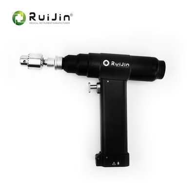 Black/silver Orthopedic Drill Machine A Li-lion Accessory for Precision Surgery