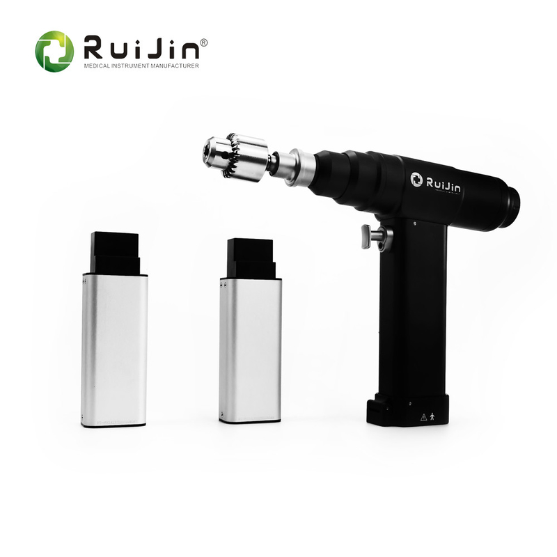 Surgical Bone Drill With Black / Silver Color 2 Hours Time Autoclave Sterilization Method