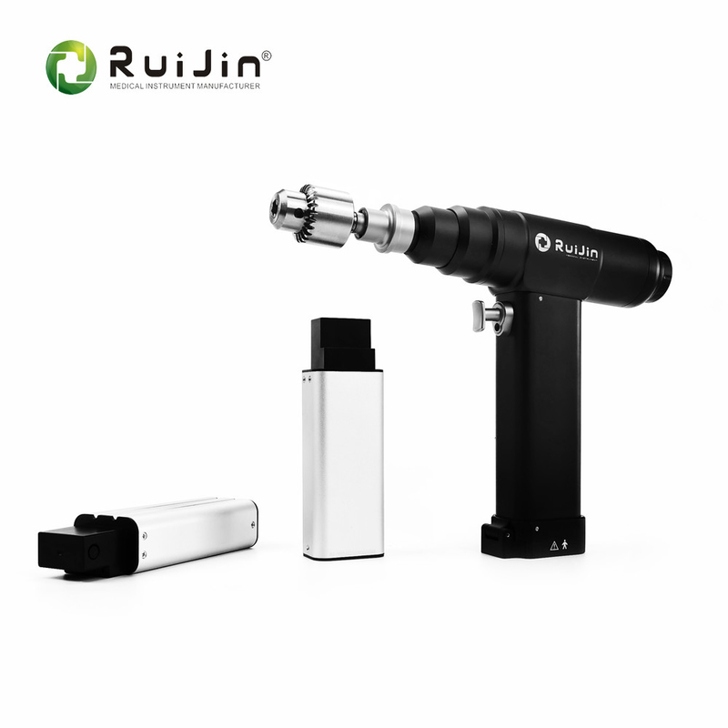 ABCD-123 Bone Surgical Drill Black / Silver Color Durable Design for Accurate Drilling