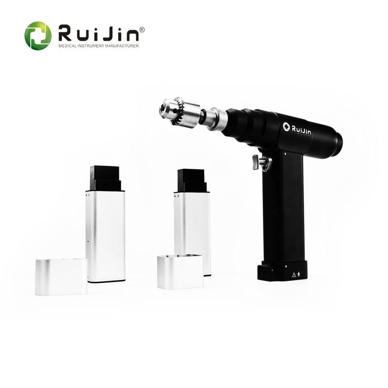 Black/silver Orthopedic Drill Machine A Li-lion Accessory for Precision Surgery