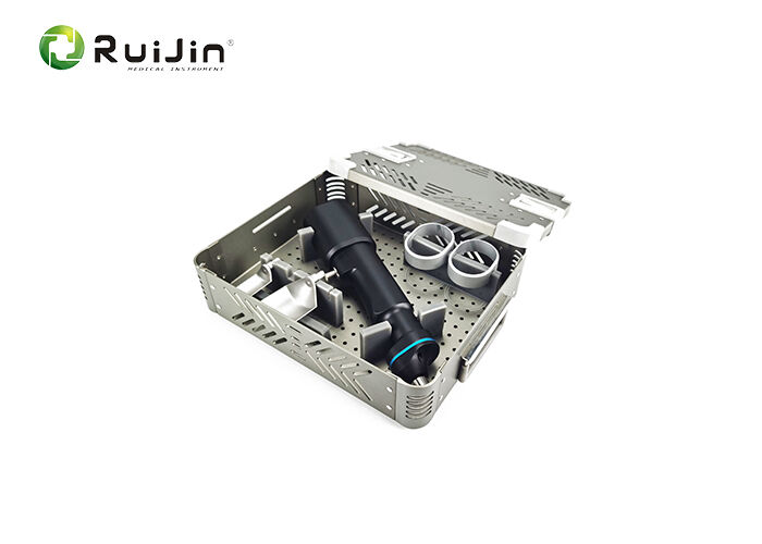 Autoclavable Components Veterinary Orthopedic Drill Bone Drill for Internal Fixation Steel Plate Charging Time About 3 Hours Durable