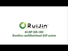 Δορυφόρος σπονδυλικής στήλης από ανοξείδωτο χάλυβα χωρίς κλειδί τύπου Chuck και εισαγόμενου κινητήρα