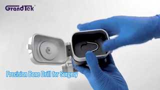Χειρουργικό τρυπάνι οστών ακριβείας για χειρουργική ισχίου