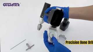 Χειρουργικό τρυπάνι οστών για χειρουργική ακριβείας